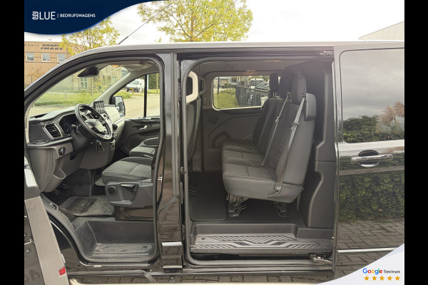 Ford Transit Custom 320 2.0 TDCI 130PK Euro6 L2H1 Limited DC Dubbele Cabine