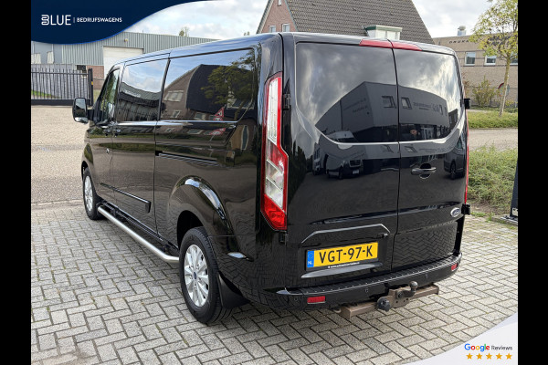 Ford Transit Custom 320 2.0 TDCI 130PK Euro6 L2H1 Limited DC Dubbele Cabine