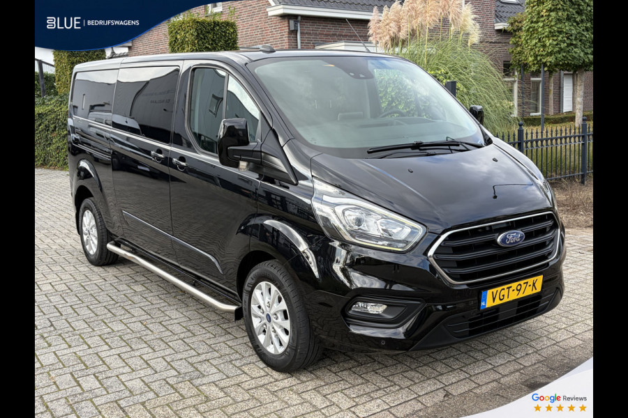 Ford Transit Custom 320 2.0 TDCI 130PK Euro6 L2H1 Limited DC Dubbele Cabine