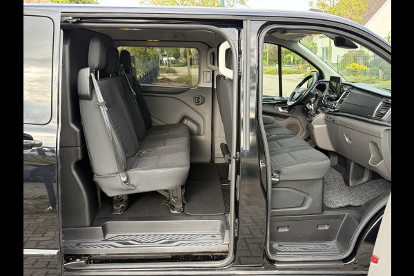 Ford Transit Custom 320 2.0 TDCI 130PK Euro6 L2H1 Limited DC Dubbele Cabine