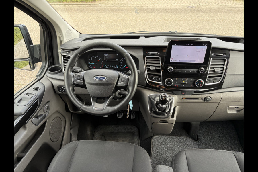 Ford Transit Custom 320 2.0 TDCI 130PK Euro6 L2H1 Limited DC Dubbele Cabine