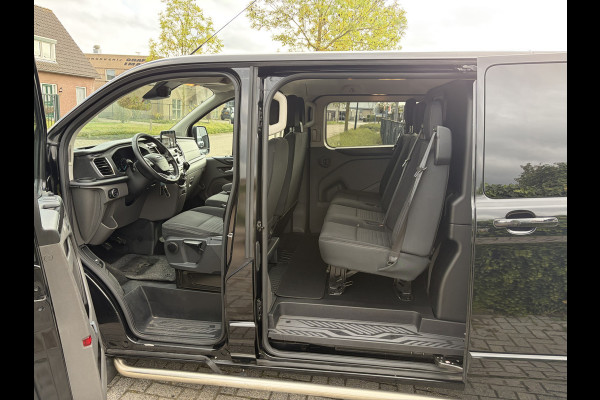 Ford Transit Custom 320 2.0 TDCI 130PK Euro6 L2H1 Limited DC Dubbele Cabine