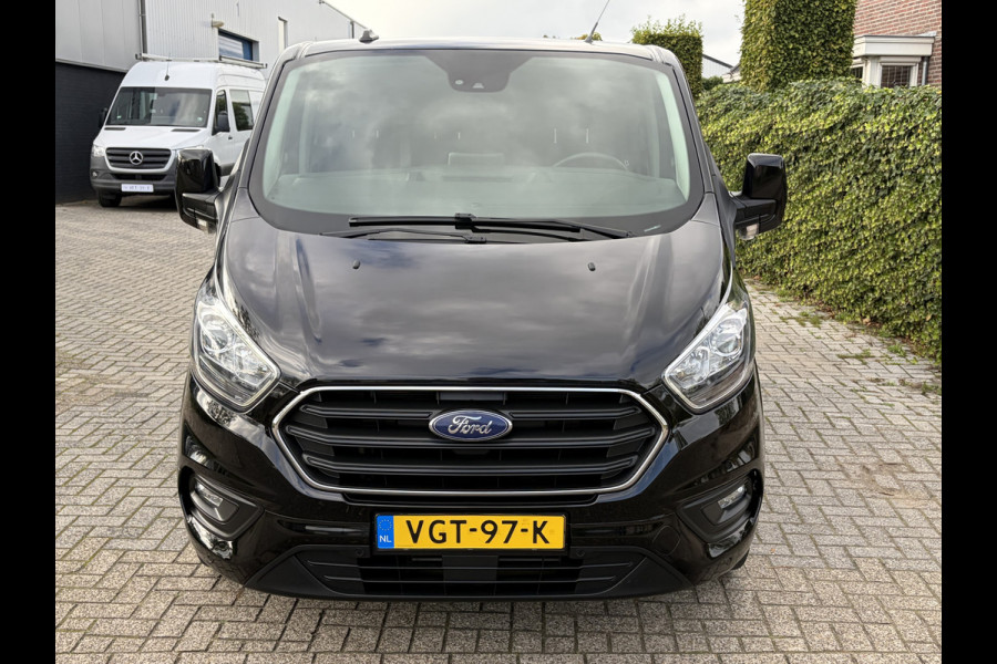 Ford Transit Custom 320 2.0 TDCI 130PK Euro6 L2H1 Limited DC Dubbele Cabine