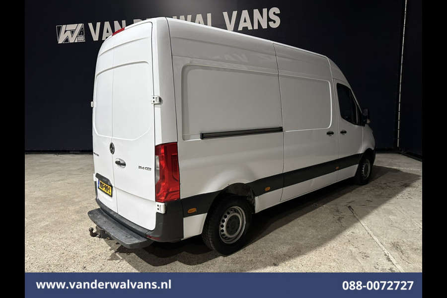 Mercedes-Benz Sprinter 314 CDI L2H2 Euro6 Airco | Trekhaak Bijrijdersbank