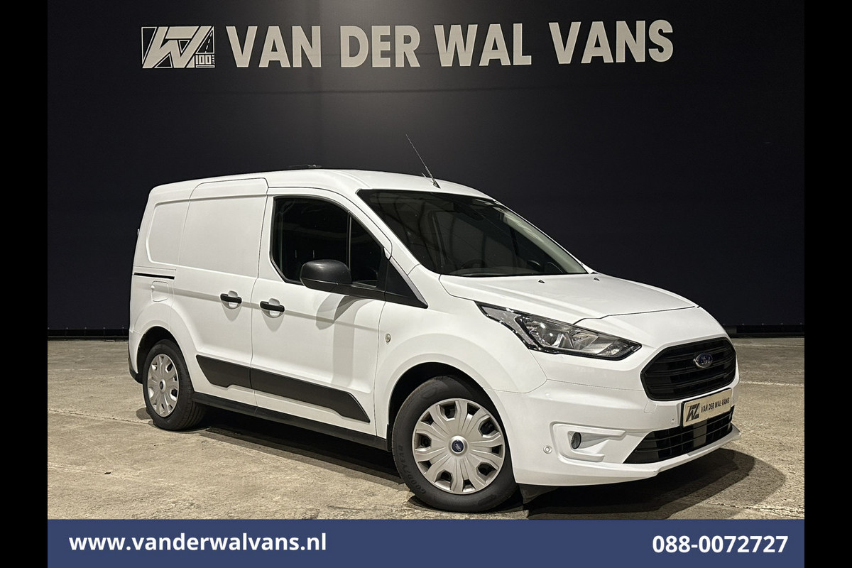 Ford Transit Connect 1.5 EcoBlue 100pk L1H1 Full Option Euro6 Airco | Cruisecontrol | Apple Carplay | Camera | Navigatie parkeersensoren, stoelverwarming, android auto, verwarmde voorruit