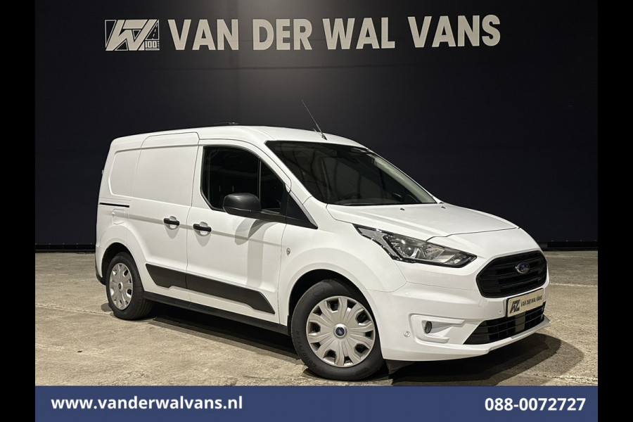 Ford Transit Connect 1.5 EcoBlue 100pk L1H1 Full Option Euro6 Airco | Cruisecontrol | Apple Carplay | Camera | Navigatie parkeersensoren, stoelverwarming, android auto, verwarmde voorruit