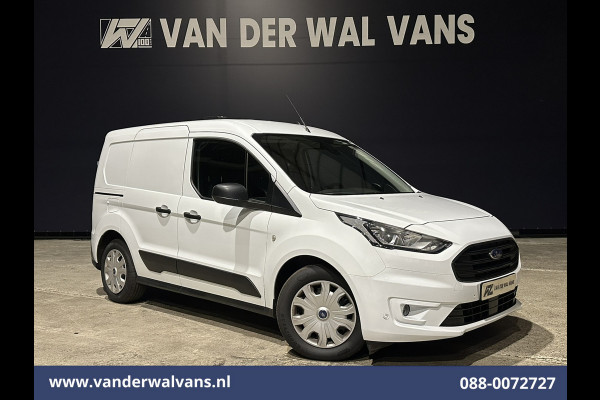 Ford Transit Connect 1.5 EcoBlue 100pk L1H1 Full Option Euro6 Airco | Cruisecontrol | Apple Carplay | Camera | Navigatie parkeersensoren, stoelverwarming, android auto, verwarmde voorruit