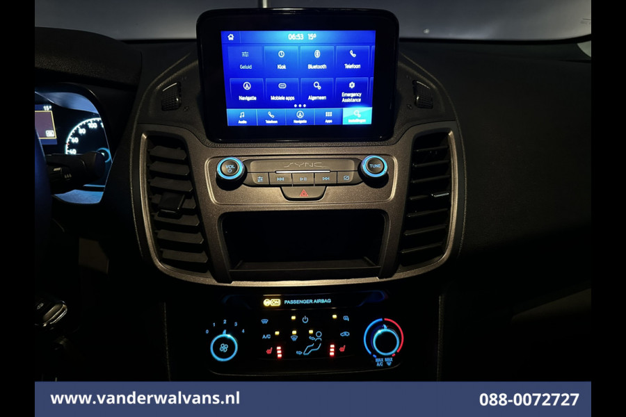 Ford Transit Connect 1.5 EcoBlue 100pk L1H1 Full Option Euro6 Airco | Cruisecontrol | Apple Carplay | Camera | Navigatie parkeersensoren, stoelverwarming, android auto, verwarmde voorruit