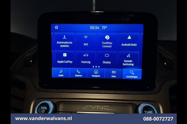 Ford Transit Connect 1.5 EcoBlue 100pk L1H1 Full Option Euro6 Airco | Cruisecontrol | Apple Carplay | Camera | Navigatie parkeersensoren, stoelverwarming, android auto, verwarmde voorruit