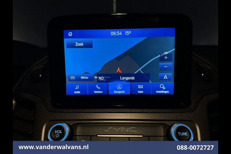 Ford Transit Connect 1.5 EcoBlue 100pk L1H1 Full Option Euro6 Airco | Cruisecontrol | Apple Carplay | Camera | Navigatie parkeersensoren, stoelverwarming, android auto, verwarmde voorruit