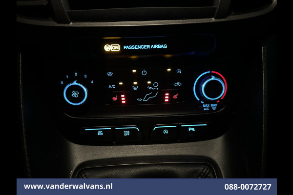 Ford Transit Connect 1.5 EcoBlue 100pk L1H1 Full Option Euro6 Airco | Cruisecontrol | Apple Carplay | Camera | Navigatie parkeersensoren, stoelverwarming, android auto, verwarmde voorruit