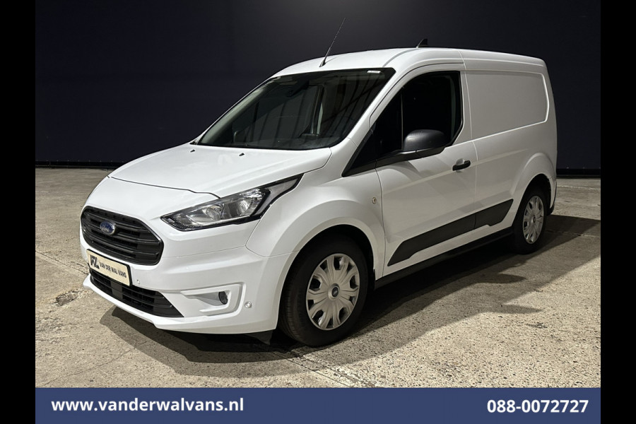 Ford Transit Connect 1.5 EcoBlue 100pk L1H1 Full Option Euro6 Airco | Cruisecontrol | Apple Carplay | Camera | Navigatie parkeersensoren, stoelverwarming, android auto, verwarmde voorruit