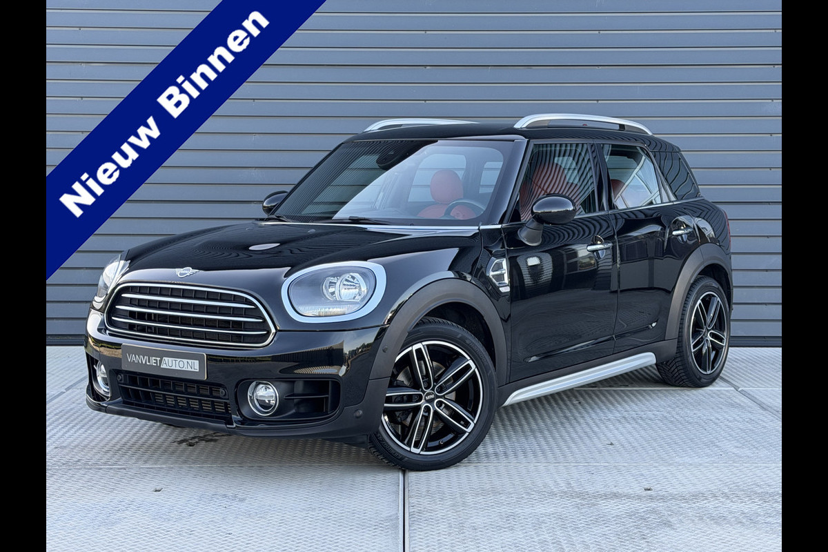 MINI Countryman 1.5 Cooper Business Edition 136 PK | Automaat | Leder | Voorruit verwarming | Unieke KM!