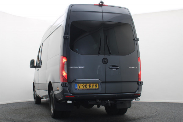 Mercedes-Benz Sprinter 519 3.0 CDI V6 AUT. L2H2 N1 Airco, Camera, Stoelverwarming, Cruise, Apple Carplay, LED, Trekhaak