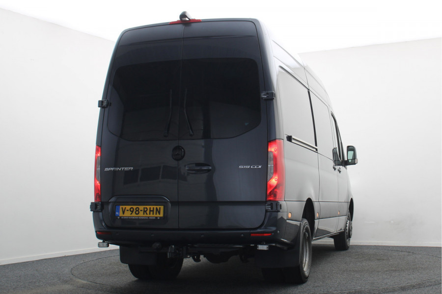 Mercedes-Benz Sprinter 519 3.0 CDI V6 AUT. L2H2 N1 Airco, Camera, Stoelverwarming, Cruise, Apple Carplay, LED, Trekhaak