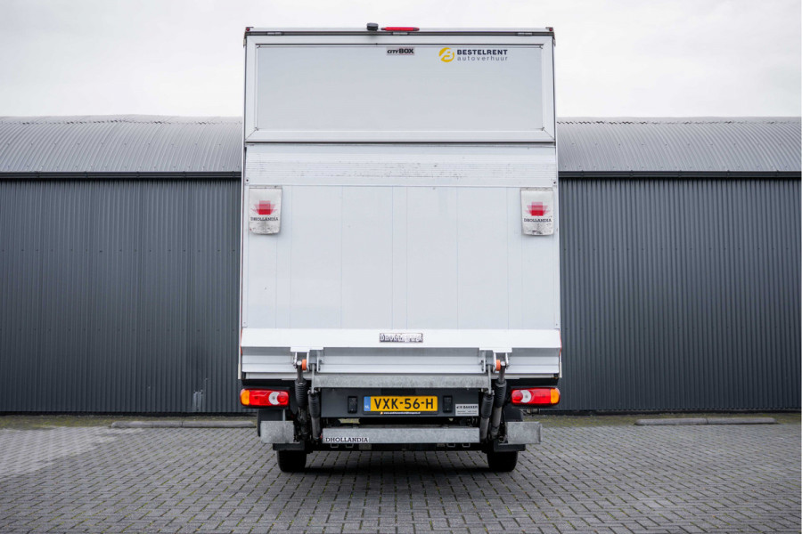 Opel Movano **2.2 D | 3-Zits | Bakwagen met Laadklep en zijdeur | LED | Carplay | Cruise | Climatronic**