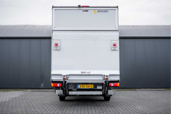 Opel Movano **2.2 D | 3-Zits | Bakwagen met Laadklep en zijdeur | LED | Carplay | Cruise | Climatronic**