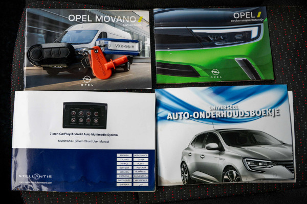 Opel Movano **2.2 D | 3-Zits | Bakwagen met Laadklep en zijdeur | LED | Carplay | Cruise | Climatronic**