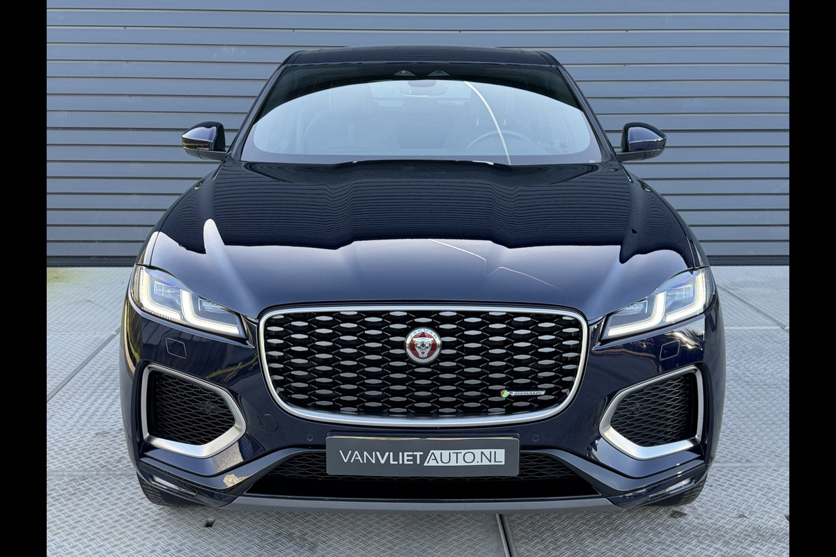Jaguar F-Pace 2.0 P400e PHEV R-Dynamic SE | Pano/Schuifdak | Meridian | Memory Stoelen | Leder | SoH 96%