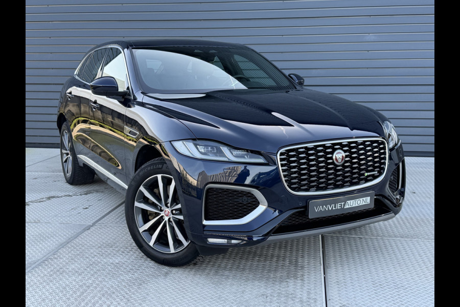 Jaguar F-Pace 2.0 P400e PHEV R-Dynamic SE | Pano/Schuifdak | Meridian | Memory Stoelen | Leder | SoH 96%