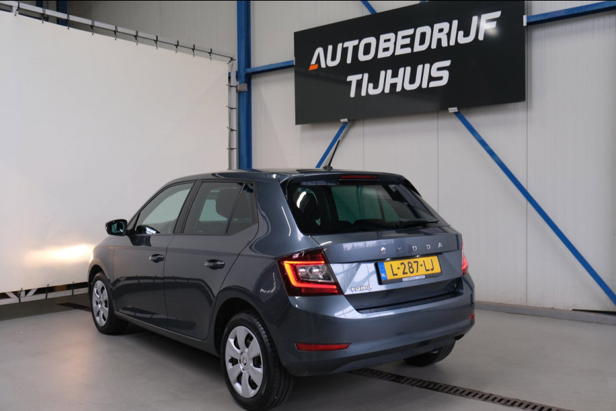 Škoda Fabia 1.0 TSI Ambition - N.A.P. Airco, Cruise, Carplay.