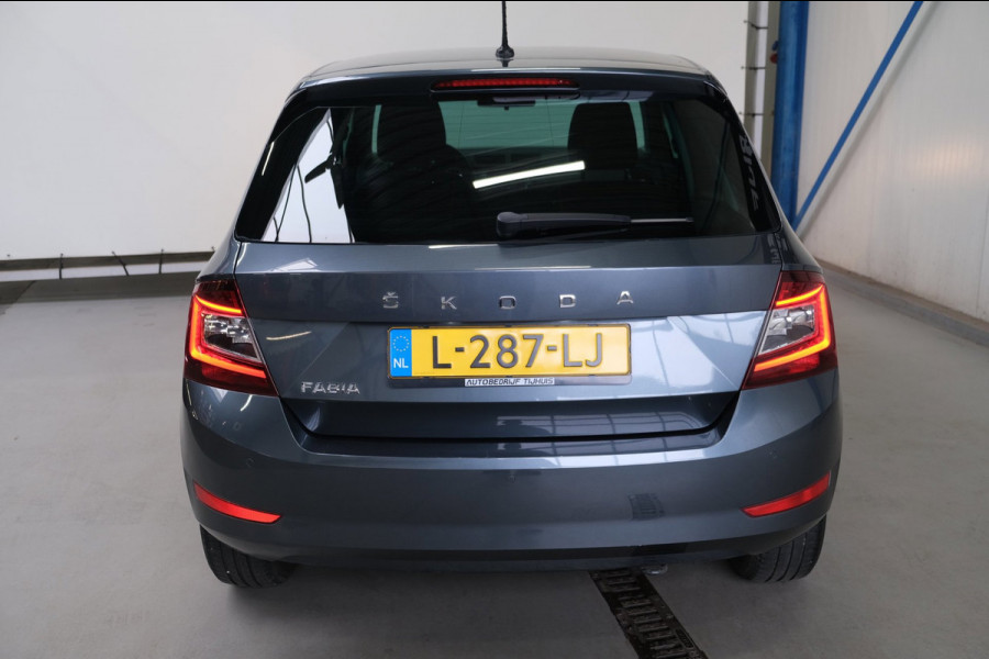Škoda Fabia 1.0 TSI Ambition - N.A.P. Airco, Cruise, Carplay.