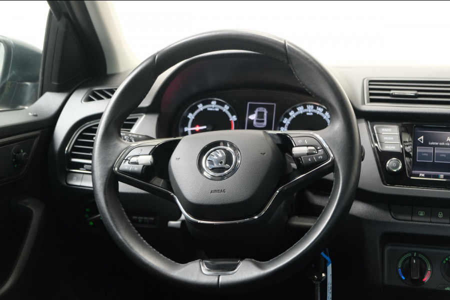 Škoda Fabia 1.0 TSI Ambition - N.A.P. Airco, Cruise, Carplay.