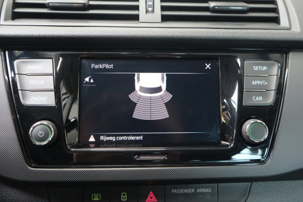 Škoda Fabia 1.0 TSI Ambition - N.A.P. Airco, Cruise, Carplay.