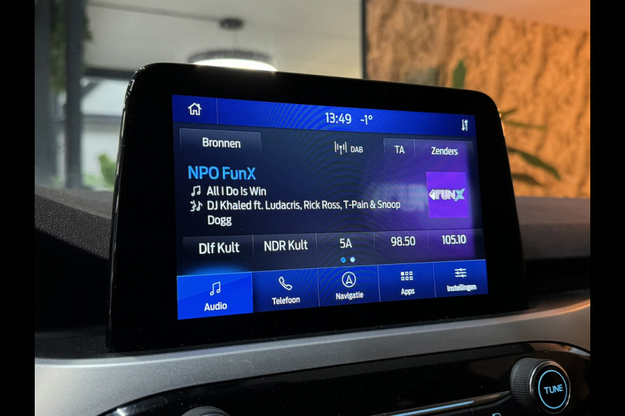 Ford Kuga 1.5 EcoBoost|Garantie|1.800KG Trekgewicht|CarPlay|Keyless|PDC|Cruise|Stoelverwarming|LED|DAB