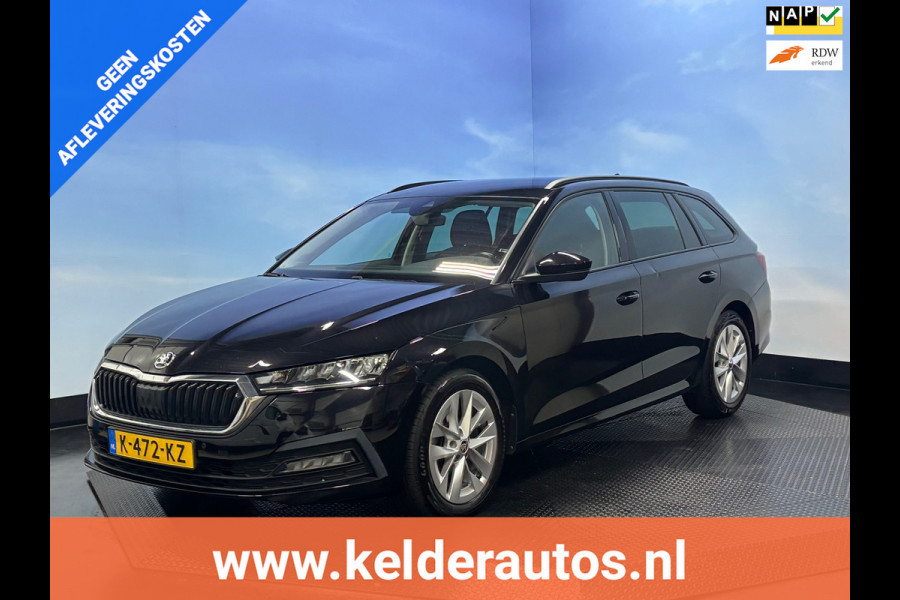 Škoda Octavia Combi 1.0 e-TSI Business Edition Automaat | Navi | Clima | Cruise | Camera