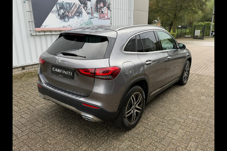 Mercedes-Benz GLA 250e Progressive 218 Pk Automaat| Navigatie | Voll Leder | 360 Camera | Sfeerverlichting | Climate | 18".