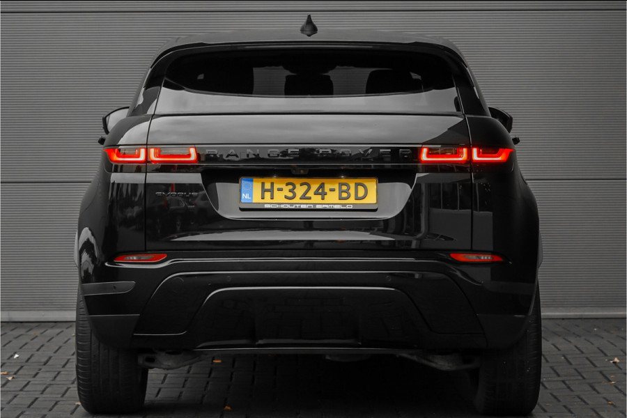 Land Rover Range Rover Evoque 2.0 P200 AWD Black Pack Camera Stoelverw 20"