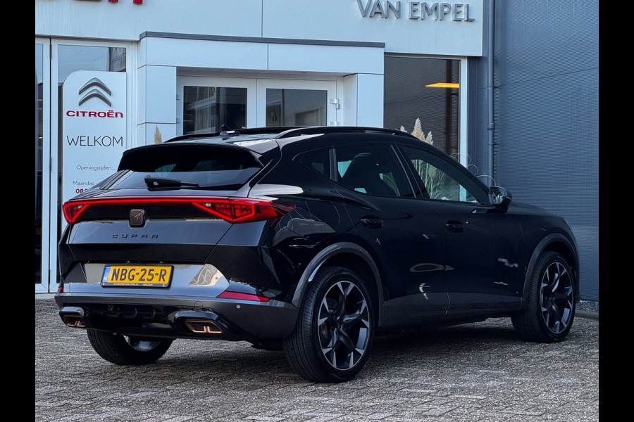CUPRA Formentor 1.4 e-Hybrid VZ Performance | 245 PK | Pano | Sportstoelen + Memory | Camera | Winter Pack