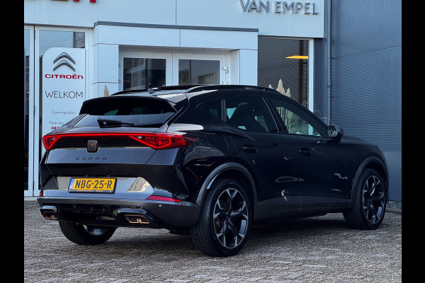 CUPRA Formentor 1.4 e-Hybrid VZ Performance | 245 PK | Pano | Sportstoelen + Memory | Camera | Winter Pack