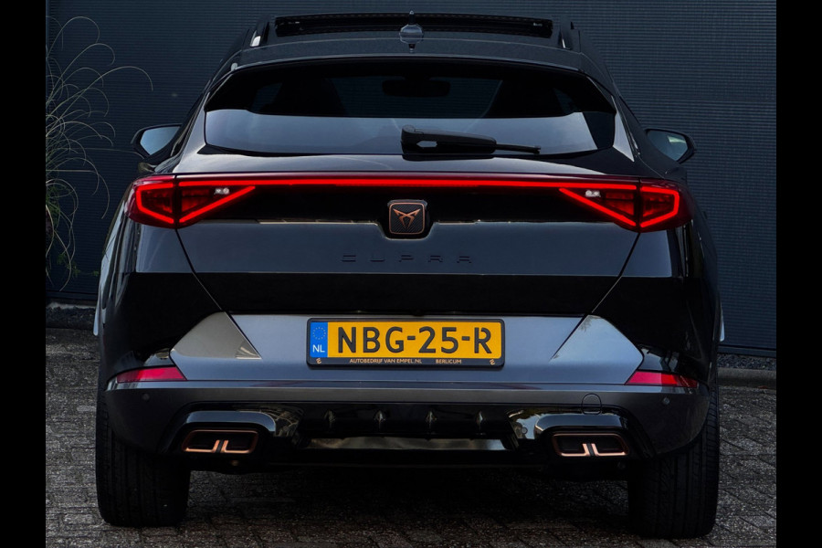 CUPRA Formentor 1.4 e-Hybrid VZ Performance | 245 PK | Pano | Sportstoelen + Memory | Camera | Winter Pack