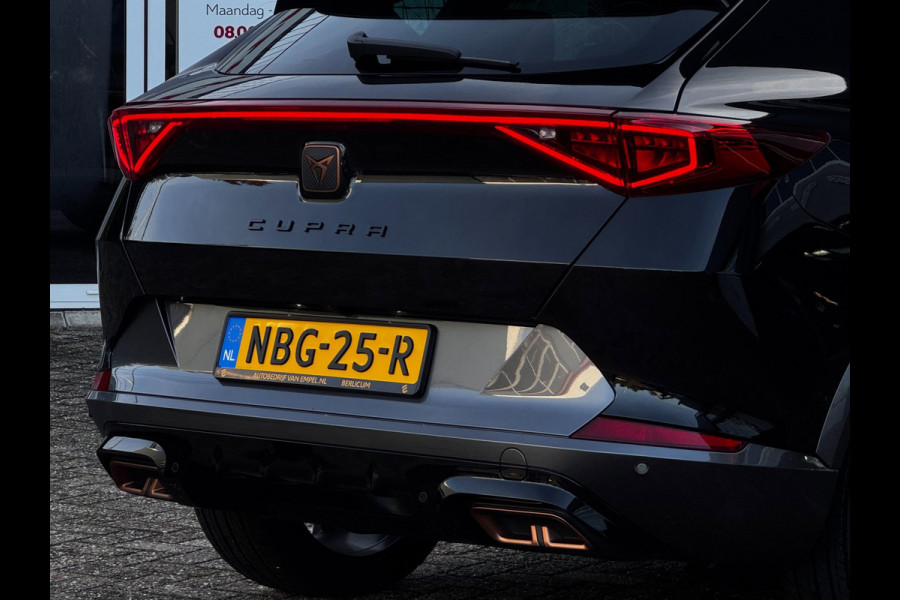 CUPRA Formentor 1.4 e-Hybrid VZ Performance | 245 PK | Pano | Sportstoelen + Memory | Camera | Winter Pack