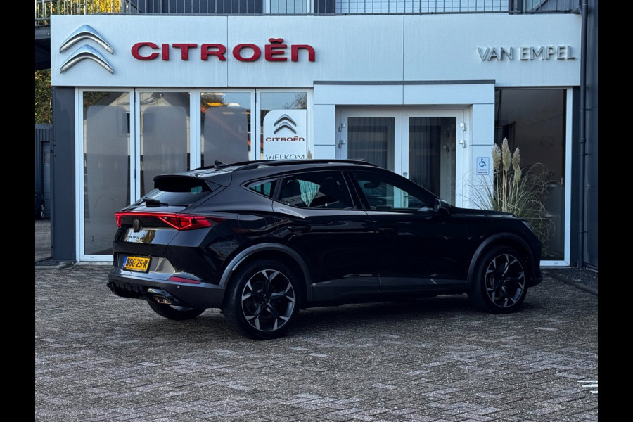 CUPRA Formentor 1.4 e-Hybrid VZ Performance | 245 PK | Pano | Sportstoelen + Memory | Camera | Winter Pack