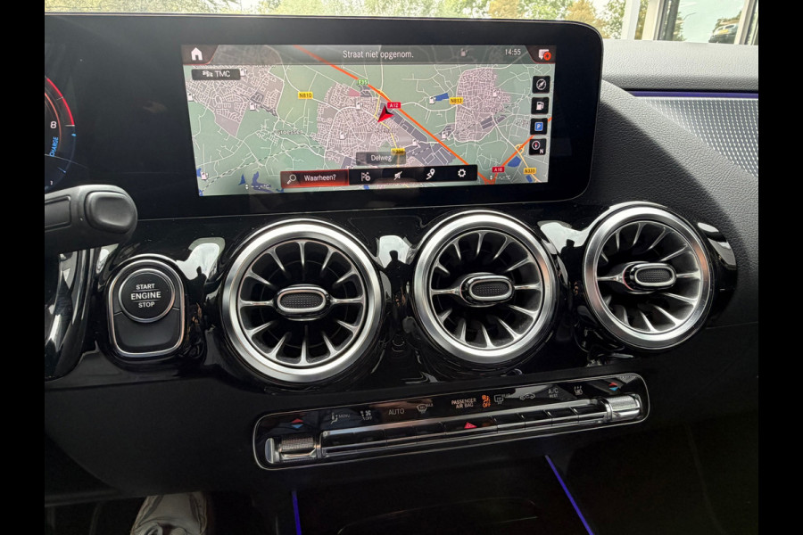 Mercedes-Benz GLA 250e Progressive 218 Pk Automaat| Navigatie | Voll Leder | 360 Camera | Sfeerverlichting | Climate | 18".
