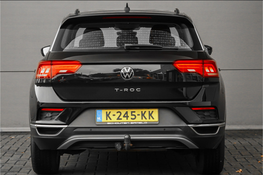 Volkswagen T-Roc 1.0 TSI Style Climate CarPlay Trekhaak 18"