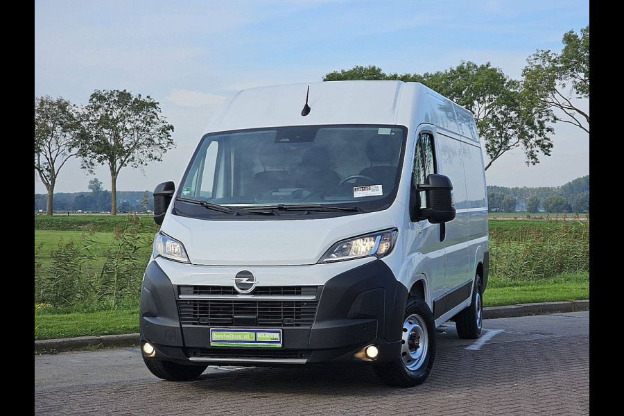 Opel Movano 2.2D 140 S&S L2H2 3.5t Cruise control, Airco, Pdc, Camera, Lane-assist, Nieuw model