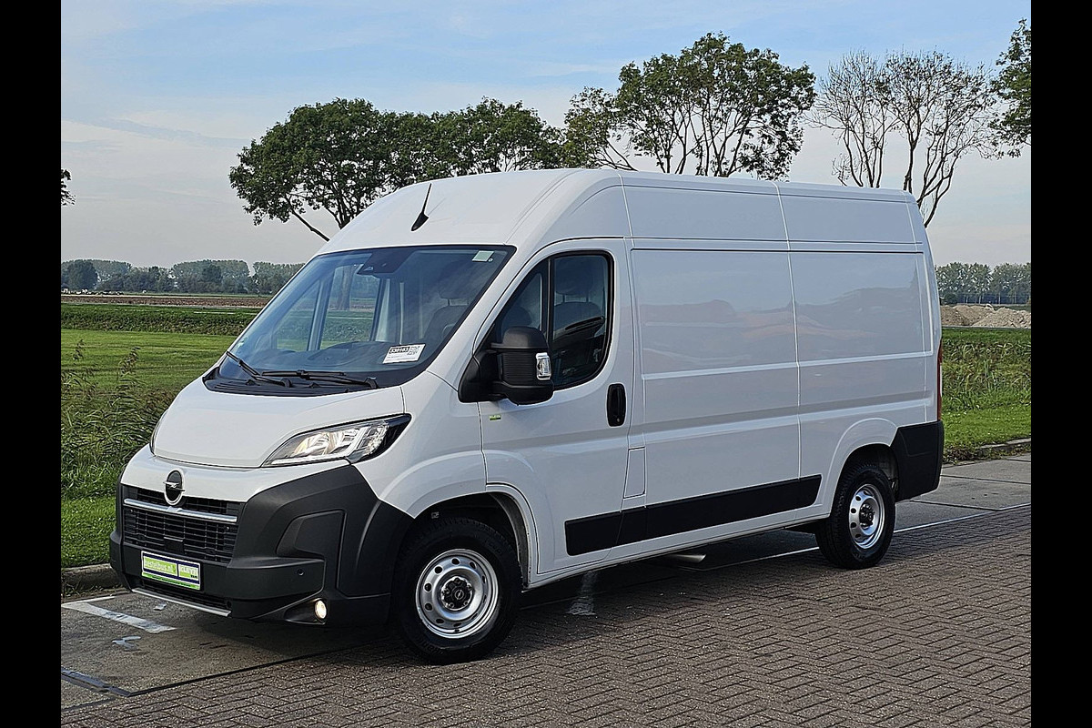 Opel Movano 2.2D 140 S&S L2H2 3.5t Cruise control, Airco, Pdc, Camera, Lane-assist, Nieuw model