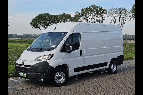 Opel Movano 2.2D 140 S&S L2H2 3.5t Cruise control, Airco, Pdc, Camera, Lane-assist, Nieuw model