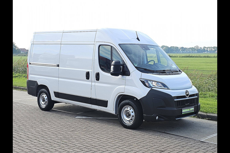 Opel Movano 2.2D 140 S&S L2H2 3.5t Cruise control, Airco, Pdc, Camera, Lane-assist, Nieuw model