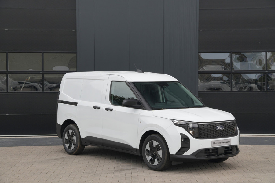 Ford E-Transit Courier Trend 46 kWh 136pk - Trekhaak - Vloerplaat - Camera - Cruise - Carplay/Android - Rijklaar