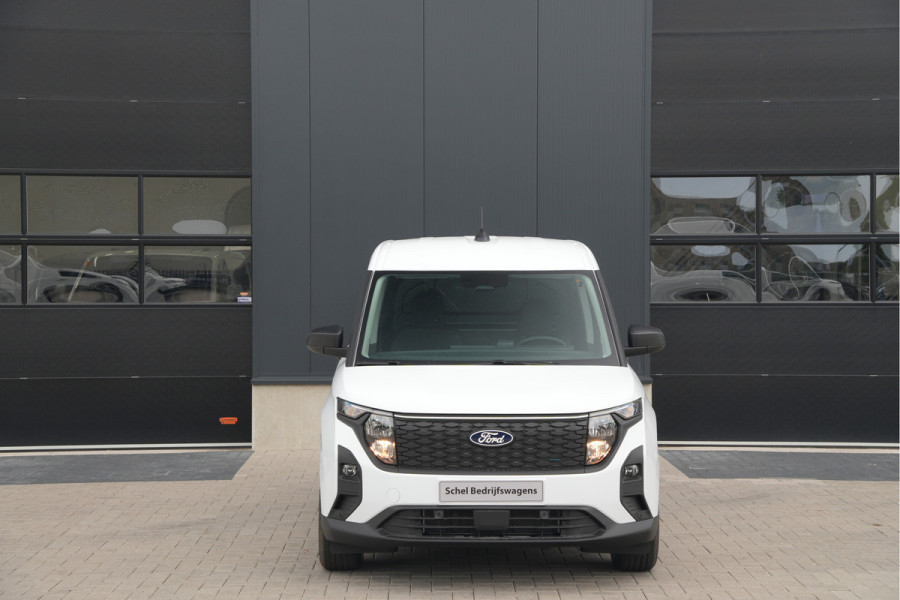 Ford E-Transit Courier Trend 46 kWh 136pk - Trekhaak - Vloerplaat - Camera - Cruise - Carplay/Android - Rijklaar