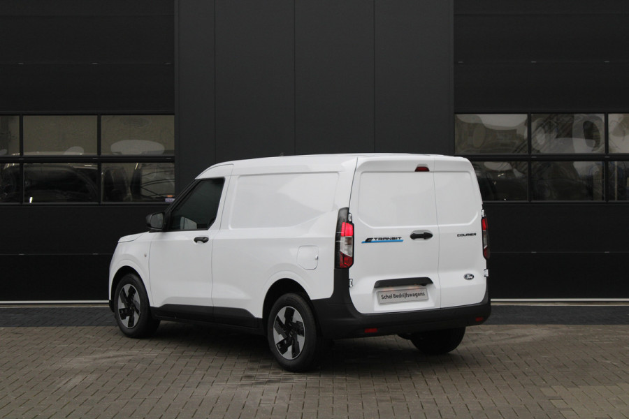 Ford E-Transit Courier Trend 46 kWh 136pk - Trekhaak - Vloerplaat - Camera - Cruise - Carplay/Android - Rijklaar