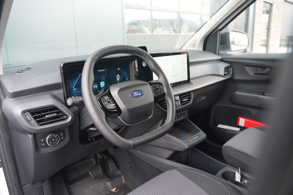 Ford E-Transit Courier Trend 46 kWh 136pk - Trekhaak - Vloerplaat - Camera - Cruise - Carplay/Android - Rijklaar