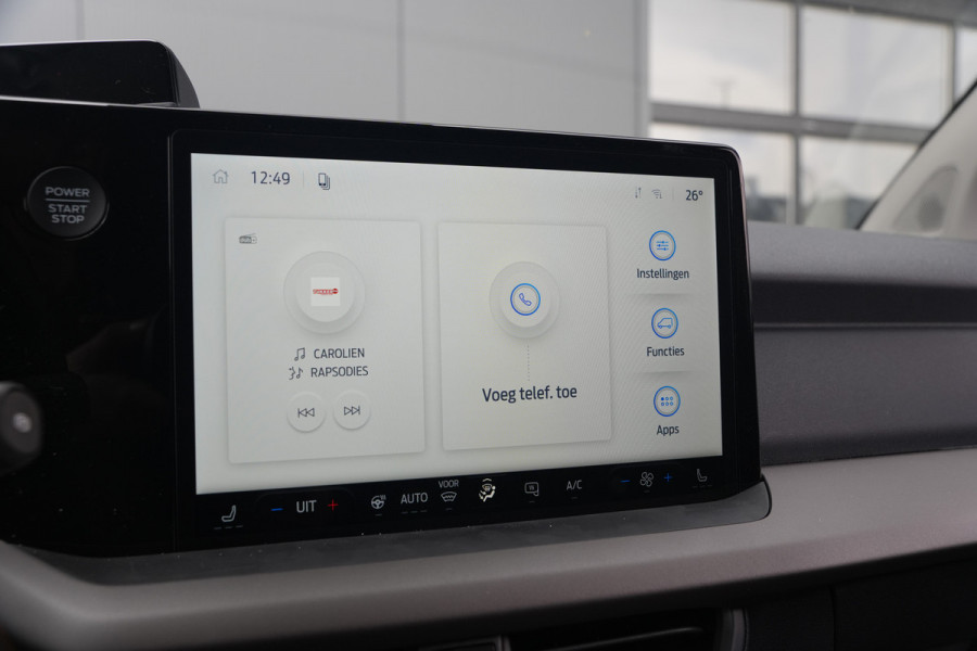 Ford E-Transit Courier Trend 46 kWh 136pk - Trekhaak - Vloerplaat - Camera - Cruise - Carplay/Android - Rijklaar