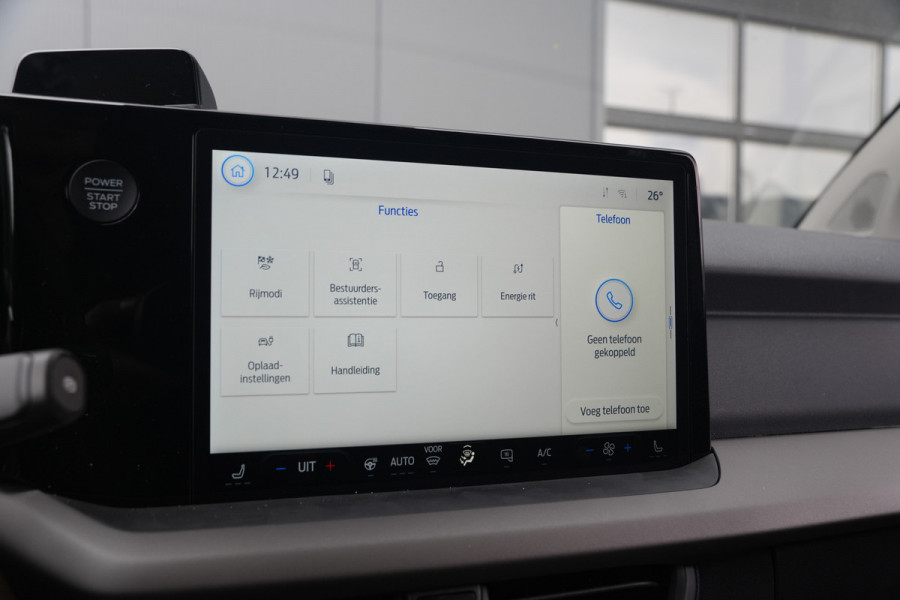 Ford E-Transit Courier Trend 46 kWh 136pk - Trekhaak - Vloerplaat - Camera - Cruise - Carplay/Android - Rijklaar