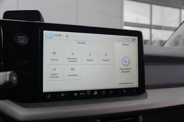 Ford E-Transit Courier Trend 46 kWh 136pk - Trekhaak - Vloerplaat - Camera - Cruise - Carplay/Android - Rijklaar